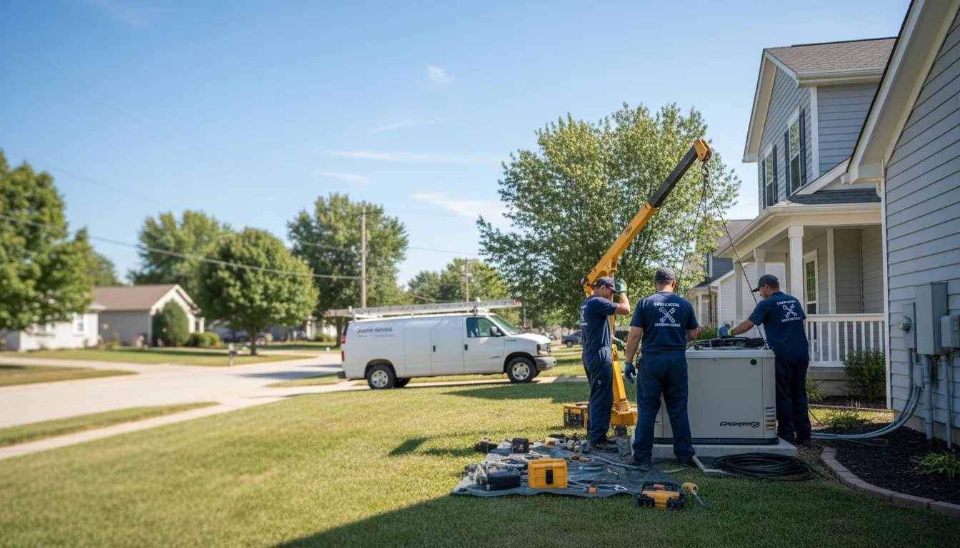 Generator Installation in Coulterville, IL near me